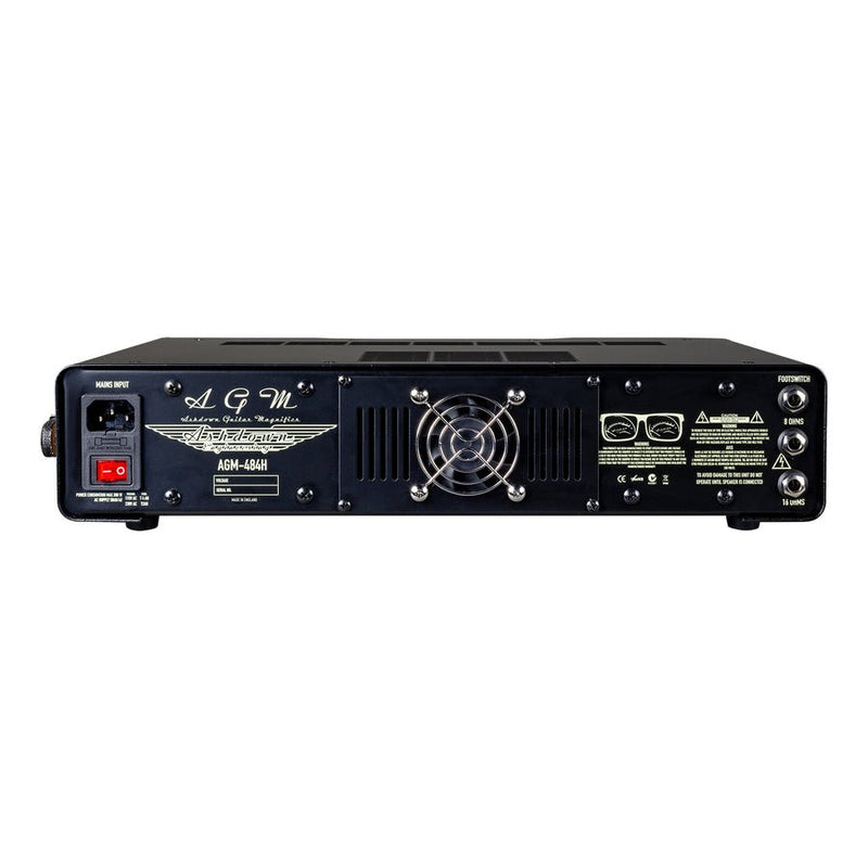 Ashdown Compact 30 Watt All Valve Guitar Amplifier Head - AGM484H