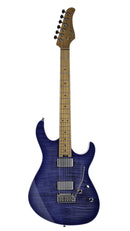 Cort G290FATIIBBB Double Cutaway Electric Guitar - Bright Blue Burst