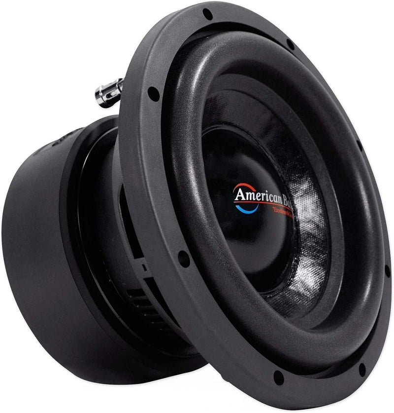 American Bass XD-844 8" 600 Watt DVC 4 Ohm Car Subwoofer