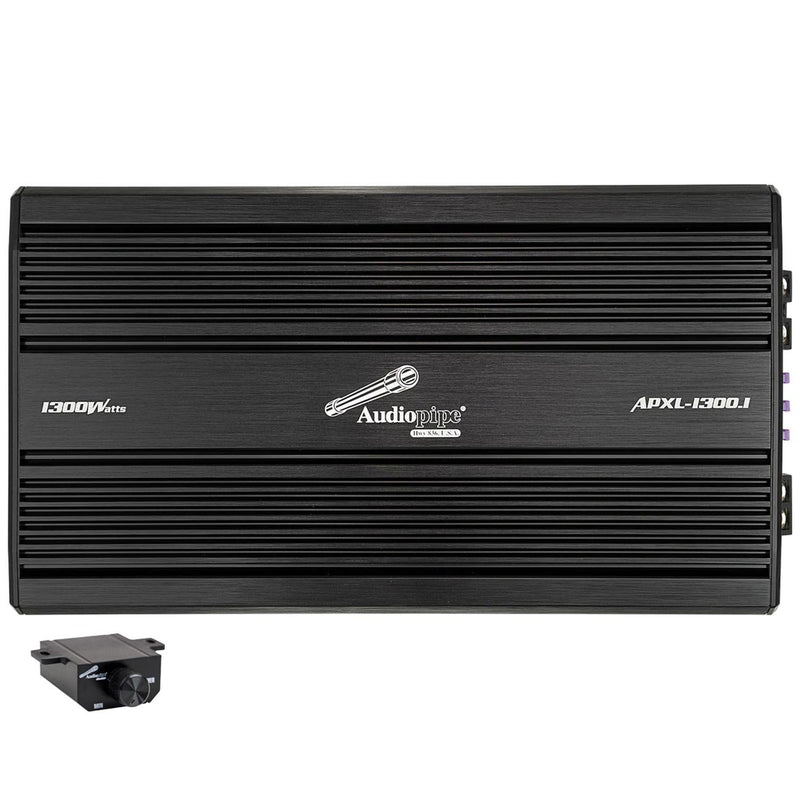 Audiopipe Monoblock Amplifier 1300W RMS APXL-1300.1