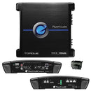 Planet 1500W Max Class A/B Monoblock Power Amplifier 2-OHM Stable TR1500.1M