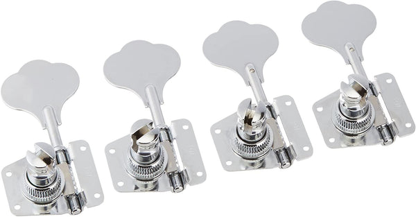 Ping 4-Left Popular Open Style Bass Machine Heads - Chrome - P2682