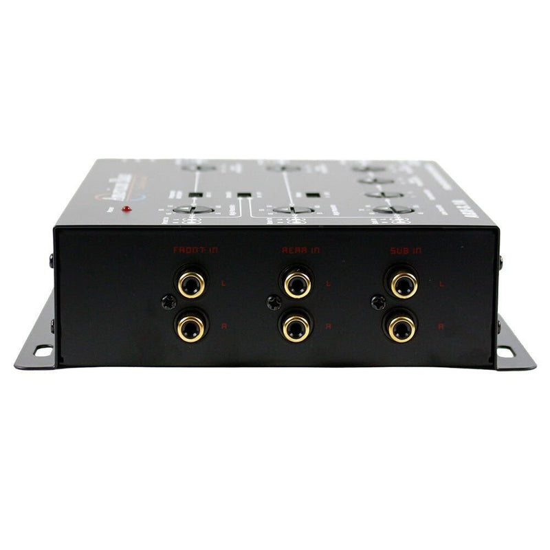 American Bass ABX 3.1A 3-Way Active Crossover - New Open Box