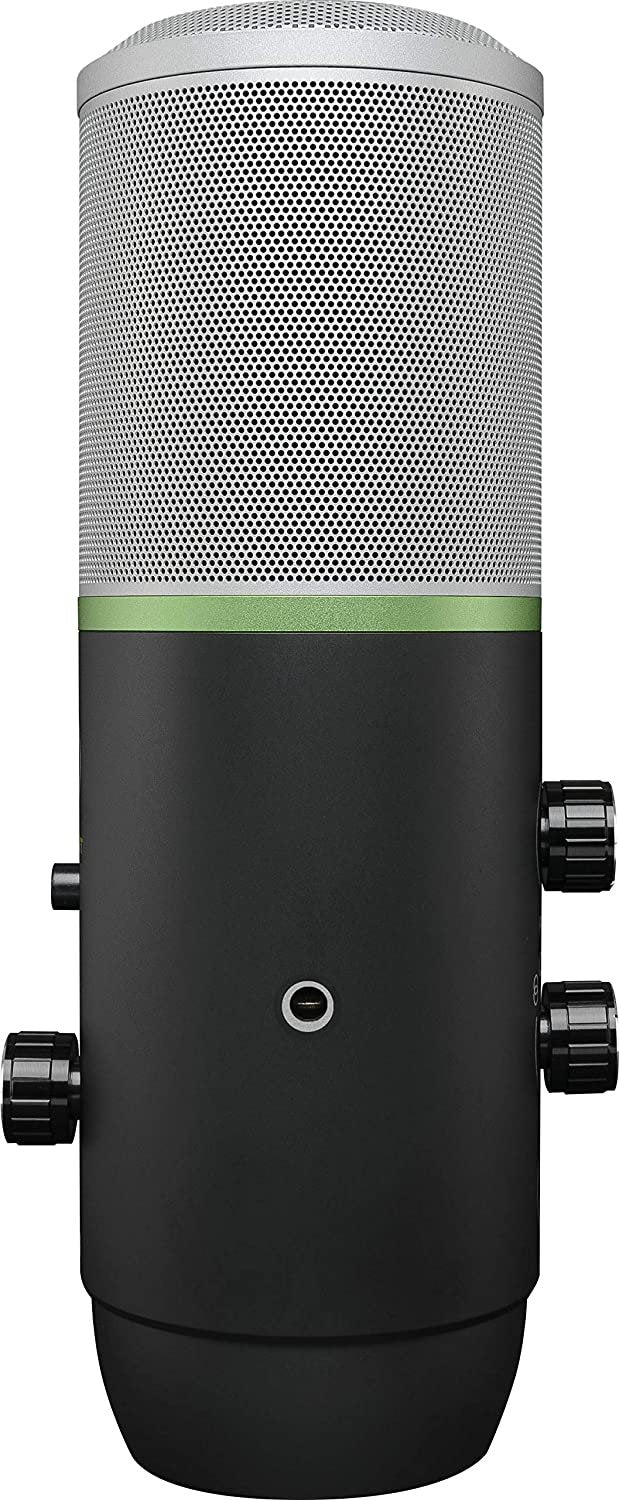 Mackie Premium USB Condenser Microphone w/ Switchable Polar Pattern - CARBON-U