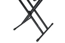 Gator Frameworks Heavy Duty 2 Tier “X” Style Keyboard Stand - GFW-KEY-5100X