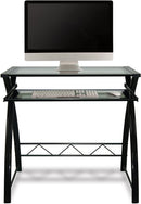 Bell'O High Gloss Black High Gloss Black Finish Computer Desk - CD8855