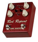 Carl Martin Red Repeat 2016 Edition Delay/Echo Guitar Pedal - CM0224