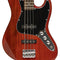 Stagg Standard "J" Electric Bass Guitar - Fiesta Red - SBJ-30 STF RED