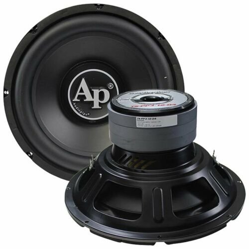 Audiopipe 12" Woofer 1600W Max Dual 4 Ohm - TSPP312D4 - New Open Box