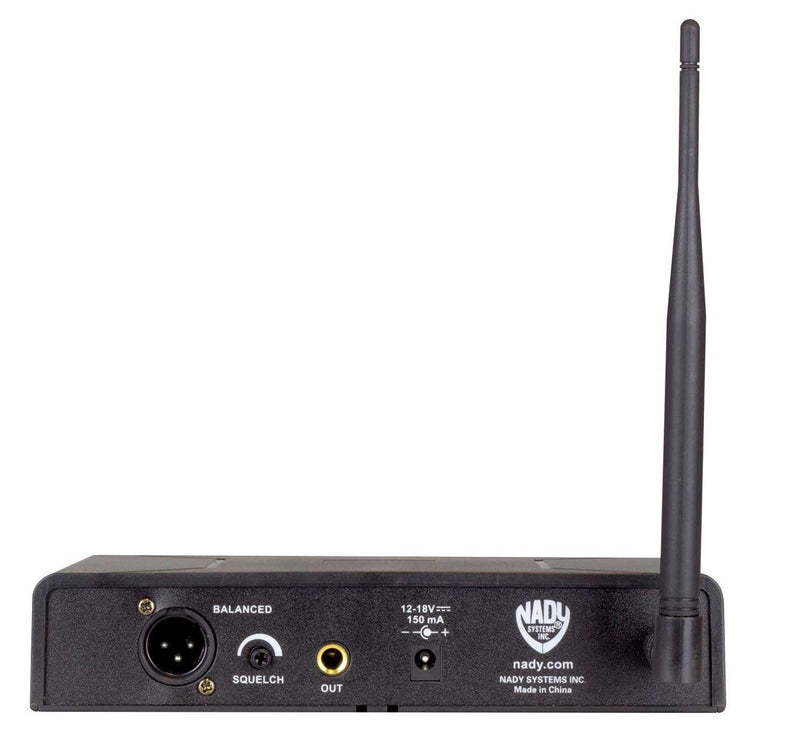 Nady 100-Channel UHF Wireless Handheld Microphone System - U-1100 HT