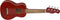 Fender Venice Soprano Ukulele - Cherry