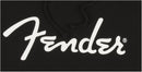 Fender Logo Hoodie - XXL - Black