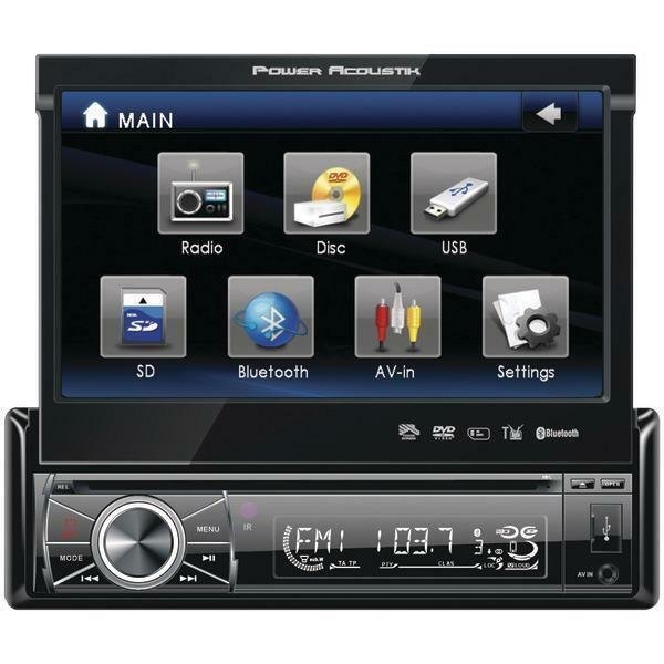 Power Acoustik PTID-8920B In-Dash DVD AM/FM Receiver w/ Touchscreen