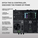 Denon Prime Go 2-Deck Rechargeable Smart DJ Console with 7” Touchscreen