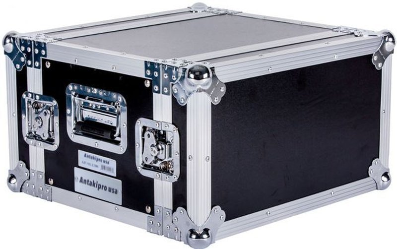 Antakipro AP-6UED 6U Rack Effect Case - 14" Standard Depth