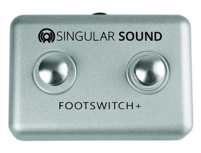 Singular Sound BeatBuddy Mini 2 Personal Drum Pedal with Dual Footswitch