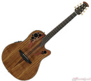 Ovation Celebrity Elite Exotic Mid-Depth Acoustic Electric Guitar - Figured Koa