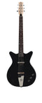 Danelectro Convertible Acoustic-Electric Guitar - Black - CONV-BLK