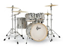 Gretsch Catalina Maple 5 Piece Shell Pack 20/10/12/14/14SN - Silver Sparkle