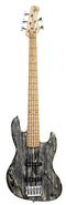 Michael Kelly Element 5OP 5 String Electric Bass - Transparent Black - MKO5OBKMRC
