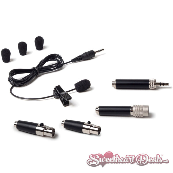 Samson LM10 - Omnidirectional Lavalier Microphone