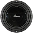 Audiopipe 10" Shallow Mount Woofer 400W Max 4 Ohm DVC TSFA100