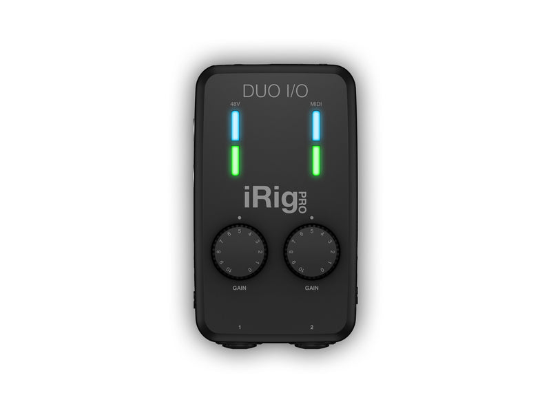 IK Multimedia iRig Pro Duo I/O Mobile 2-Channel Audio/MIDI Interface