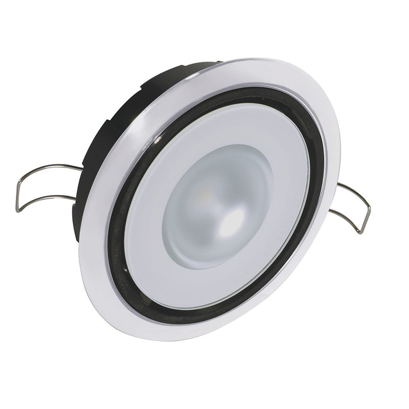 Lumitec Mirage Positionable Down Light - White Dimming - White Bezel 115123