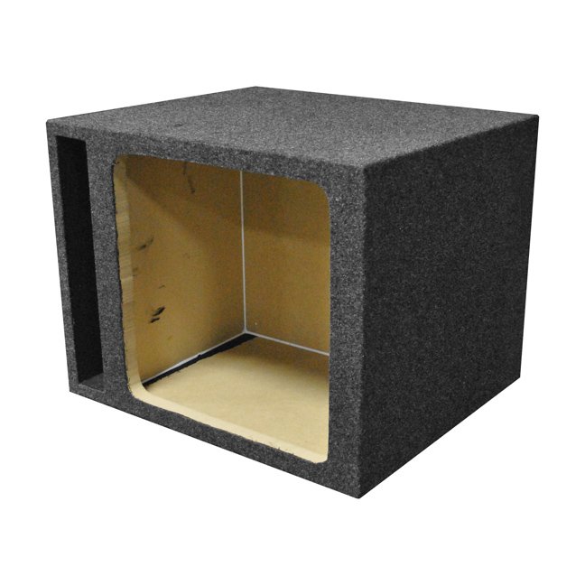 Qpower Single Square 15" Vented Woofer Box QHD115VSQ