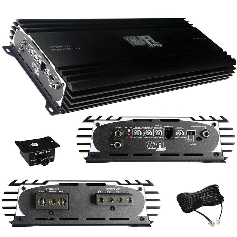 VFL Audio D Class Amplifier 5500 Watts Max 2800 Watts RMS ST55001