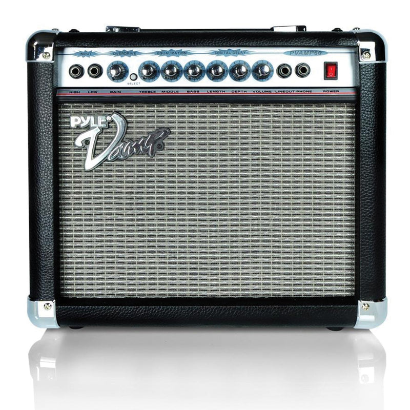 Pyle Vamp Series 60 Watts Guitar Amplifier 8" Speaker - PVAMP60