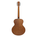 JN Guitars Orchestra Acoustic Guitar w/ Gig Bag - Natural - GLEN-O N