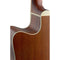 JN Guitars Asyla Left Handed 4/4 Auditorium Acoustic Electric Guitar - Natural