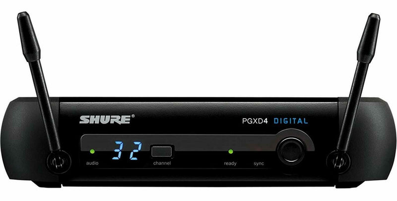 Shure Handheld Microphone Digital Wireless System with SM58 Mic - PGXD24/SM58