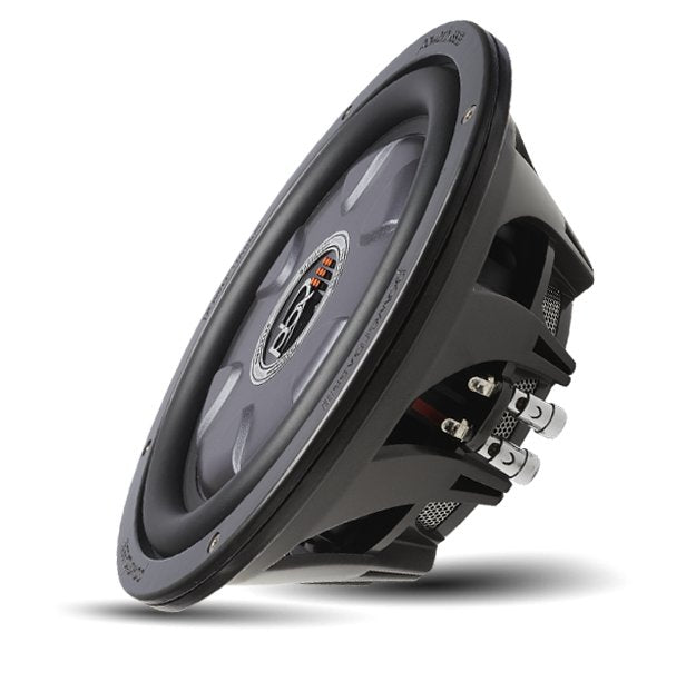 Powerbass 10" Dual 4 Ohm 350 Watt RMS Shallow Mount Subwoofer