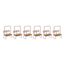 Vintage Ski Chair Lift Ornament (Set of 6)