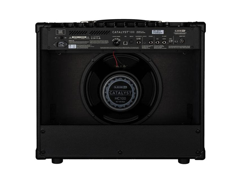 Line 6 Catalyst 100 Watt 1x12 Guitar Combo Amplifier - 99-014-0405