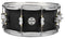 PDP Concept Series Black Wax 6.5x14 Maple Snare Satin Black w/Chrome Hardware