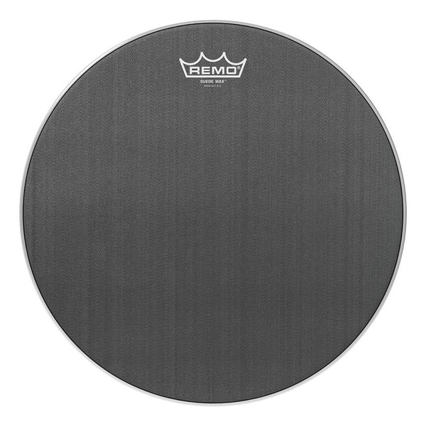 Remo Suede Max 13″ Marching Snare Drumhead - Black - KS-0813-00