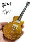 Axe Heaven Billy F Gibbons "Pinstripe" Gibson Les Paul Goldtop Mini Guitar Model