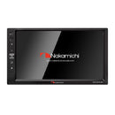 Nakamichi 7" Touchscreen 2-DIN Stereo Reciever w/ Apply CarPlay & Android Auto