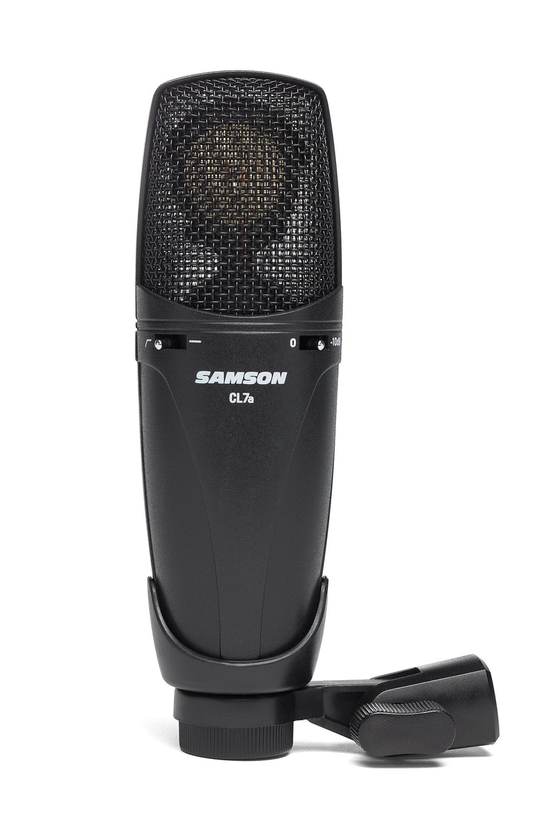 Samson CL7a Large Diaphragm Studio Condenser Microphone