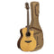 Crafter VL 22 Grand Auditorium Acoustic-Electric Cutaway Guitar - VL G22CE VVS