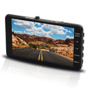 Minolta 1080p Full HD Dash Camera with 4-Inch LCD Screen (Black) MNCD42-BK