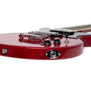 Stagg Silveray Series Double Cutaway Electric Guitar - Trans Cherry - SVY DC TCH