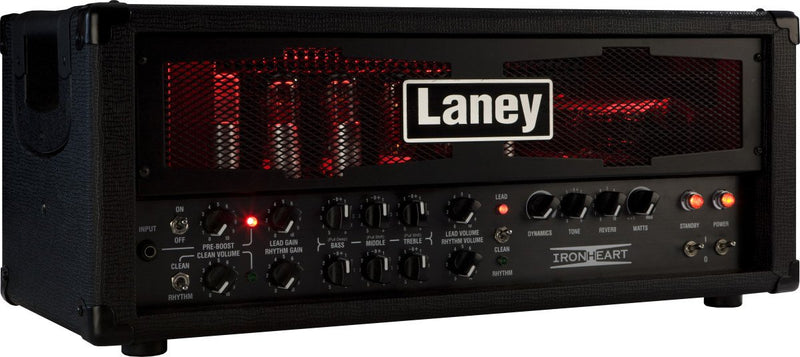 Laney Ironheart Tube 120 Watt Class AB Guitar Amplifier Head - IRT120H