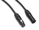 Samson Tourtek Pro 100’ XLR Microphone Cable with Gold Plug - TPM100