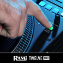 Rane DJ Twelve MKII 12” Multi-platform 12" Motorized Turntable & Midi Controller