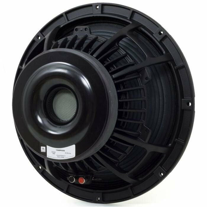 JBL 15" 550 Watts RMS 8 Ohm Woofer - 15WP550 - New Open Box