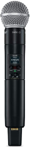 Shure SLXD2/SM58-G58 Handheld Transmitter w/ SM58 Capsule - G58 Band